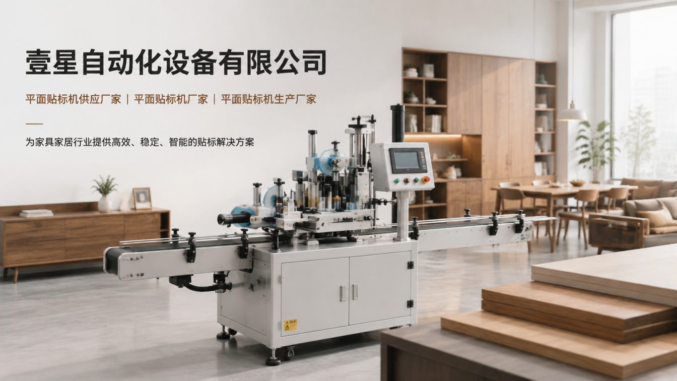 嘉兴家具贴标贴胶自动化设备